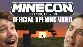 Minecon Orlando 2013  OFFICIAL Opening Video [upl. by Yeleen]