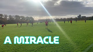 Sunday League Strolls Ep 10  A Footballing Miracle  Hackney and Leyton League  ASMR Football [upl. by Anilatac]