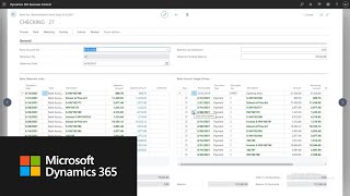 Bank reconciliation improvements in Dynamics 365 Business Central [upl. by Eirollam701]