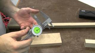 Woodworkers 6quot Dial Caliper Product Tour [upl. by Irving131]