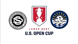 San Diego Internacional vs Chula Vista FC Round 3 US Open Cup [upl. by Shewmaker]