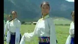 Tibetan Song Gangjong Gi Metok [upl. by Greyso515]