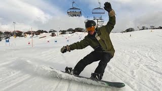 Snowboarding Perisher Jindabyne 2024 [upl. by Marcus]