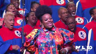 The Mississippi Mass Choir Feat Crystal Aikin  When Jesus Says Yes [upl. by Ardiekal542]