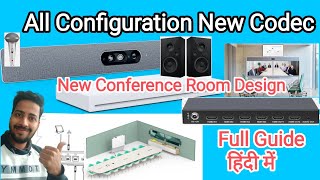 Video conference room setup guide  VC system  Basis solution for meeting room [upl. by Oyam]