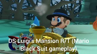 🎩 DS Luigis Mansion RT Mario Black Suit gameplay 🎩 [upl. by Erlewine267]