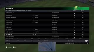 ENG Vs AUS Ashes series 4Th Test Day 4 [upl. by Weinstein]