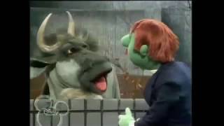 The Muppet Show British Chap  The Gnu Song ep 519 [upl. by Meehsar418]