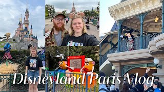 Disneyland Paris Vlog Day 1 🇫🇷 [upl. by Aiekan544]