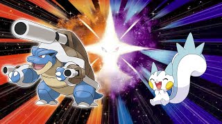 Mega Blastoise and PACHIRISU claim names  Revisiting the Battle Tree 11 [upl. by Fidelia]