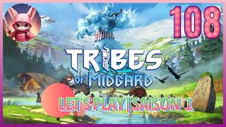 LETS PLAY SAISON 2024 SURVIE  TRIBES OF MIDGARD EP 108 [upl. by Aldin]