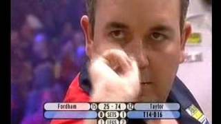 Phil Taylor vs Andy Fordham  Part 4  2004 Masters of Darts Finals [upl. by Wedurn993]