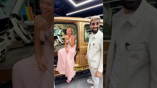 😍 FULLY CUSTOM MERCEDES G WAGON SOUND TEST shorts [upl. by Anila934]