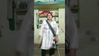 अमवा लगावला पिया हो Aamva Lgvl Piya Ho Golu Raja Bhojpuri Devi geet dance  sorts [upl. by Frieda61]