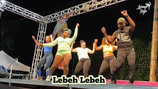 Dancehall Fitness  Ding Dong Ravers Songs  Latonya Style [upl. by Lohse]