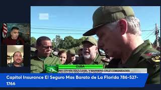 Diaz Canel Manda a Callar a Mujer Que Lo Estaba ConfrontandoUltimas Noticias De Cuba [upl. by Rozek]