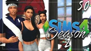 Lets Play The Sims 4  Season 2  Part 50  Teen Party [upl. by Lorak]