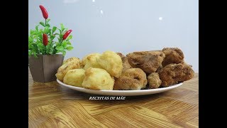 FRANGO A MILANESA COM BATATA SUPER FÁCIL [upl. by Gerianne]