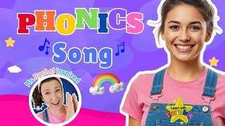 Learn Phonics Song for children Learn with Twinkle  Alphabet For Kids inspired by MS Rachel [upl. by Irrol317]