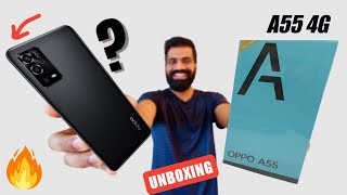 OPPO A55 4G Unboxing amp First Look  Full Review [upl. by Neelon]