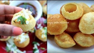 ফুচকা তৈরির সহজ রেসিপি  Bangladesi Fuchka Recipe  How to make bangladeshi style fuchka  Fuchka [upl. by Oileve]