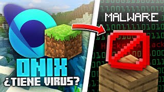 Este Cliente de Minecraft Bedrock TIENE VIRUS  Onix Client Tiene Virus en 2024 [upl. by Ianej91]