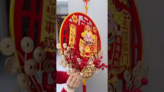 The Chinese New Year is coming soon hang this God of Wealth in your home it is beautiful and fes [upl. by Attennot]