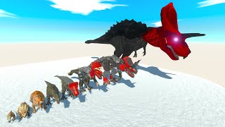 The Evolution of Ultimasaurus  Animal Revolt Battle Simulator [upl. by Retseh862]