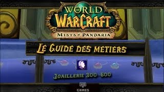 Le Guide des Métiers WoW JOAILLERIE 300 à 600 [upl. by Nidnarb]