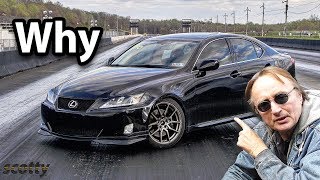 Here’s Why the Lexus IS 350 is the Best Used Luxury Car [upl. by Pillihp]