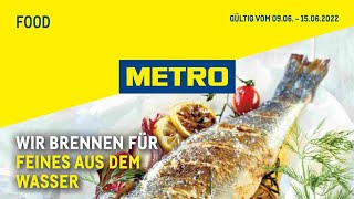 🛒 Metro Katalog Prospekt 9 bis 15 Juni 2022  Neuigkeiten Angebote Deutschland 🇩🇪 [upl. by Accber419]