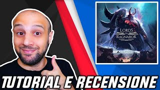 Tutorial e Recensione LORDS OF RAGNAROK  Peggio o Meglio del suo Predecessore [upl. by Amalea93]