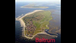 Baltrum die kleinste Insel Ostfrieslands [upl. by Esmerolda121]