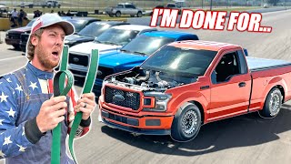 I Called Out the FASTEST Trucks in America [upl. by Ennairda]