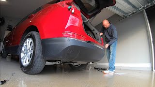 2018 Chevy Equinox  OEM Trailer Hitch Installation [upl. by Olaf]