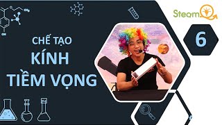 Khoa học kì thú  Chế tạo kính tiềm vọng [upl. by Kcirneh282]