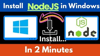 How to Install Nodejs on windows 11  windows step by step guidecodingeg9814 [upl. by Baron]