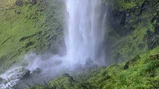 Toketee Falls and Watson Falls in Oregon [upl. by Lladnek]