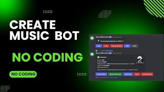 NEW  Create a Music Bot  Discordjs V14 [upl. by Krissie675]