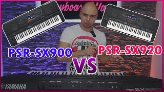 Yamaha PSRSX920 vs Yamaha SX900 SOUNDS AND STYLES COMPARISON [upl. by Konstantine]