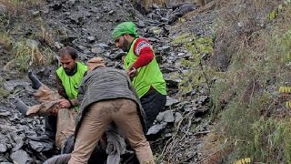 Driver died another injured in road accident on Doda Kishtwar highway [upl. by Brandy]