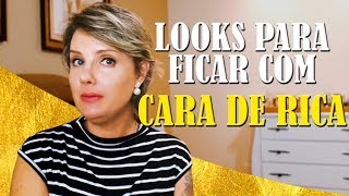 LOOKS COM CARA DE RICA  Luciane Cachinski [upl. by Adilem]