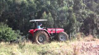 MASSEY FERGUSON 42834 AMACIANDO MOTOR [upl. by Rihsab119]