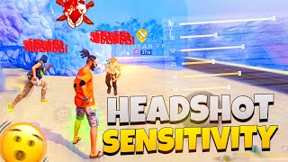 Day 77  BEST SENSITIVITY FOR 3GB RAM 🔥 FREE FIRE MAX [upl. by Tristas]