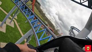 Cobra Ride POV  Paultons Park [upl. by Otecina]