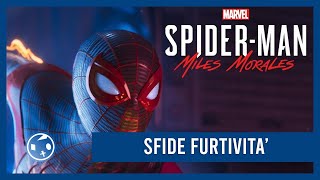 SpiderMan Miles Morales  Tutte le sfide furtività [upl. by Elocen]