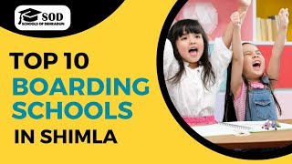 Top 10 Boarding Schools in Shimla [upl. by Sedrul180]