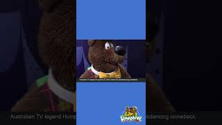 Humphrey B Bear makes breakdancing comeback shorts [upl. by Ycat]