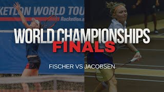 2024 FIR Racketlon World Championships Womens Final  Jacobsen DEN vs Fischer GER [upl. by Fernand]