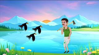 Jadui Lakhara bala cartoon videocartoon video lakhara bala hindi videoyoutube video trending [upl. by Marlyn]